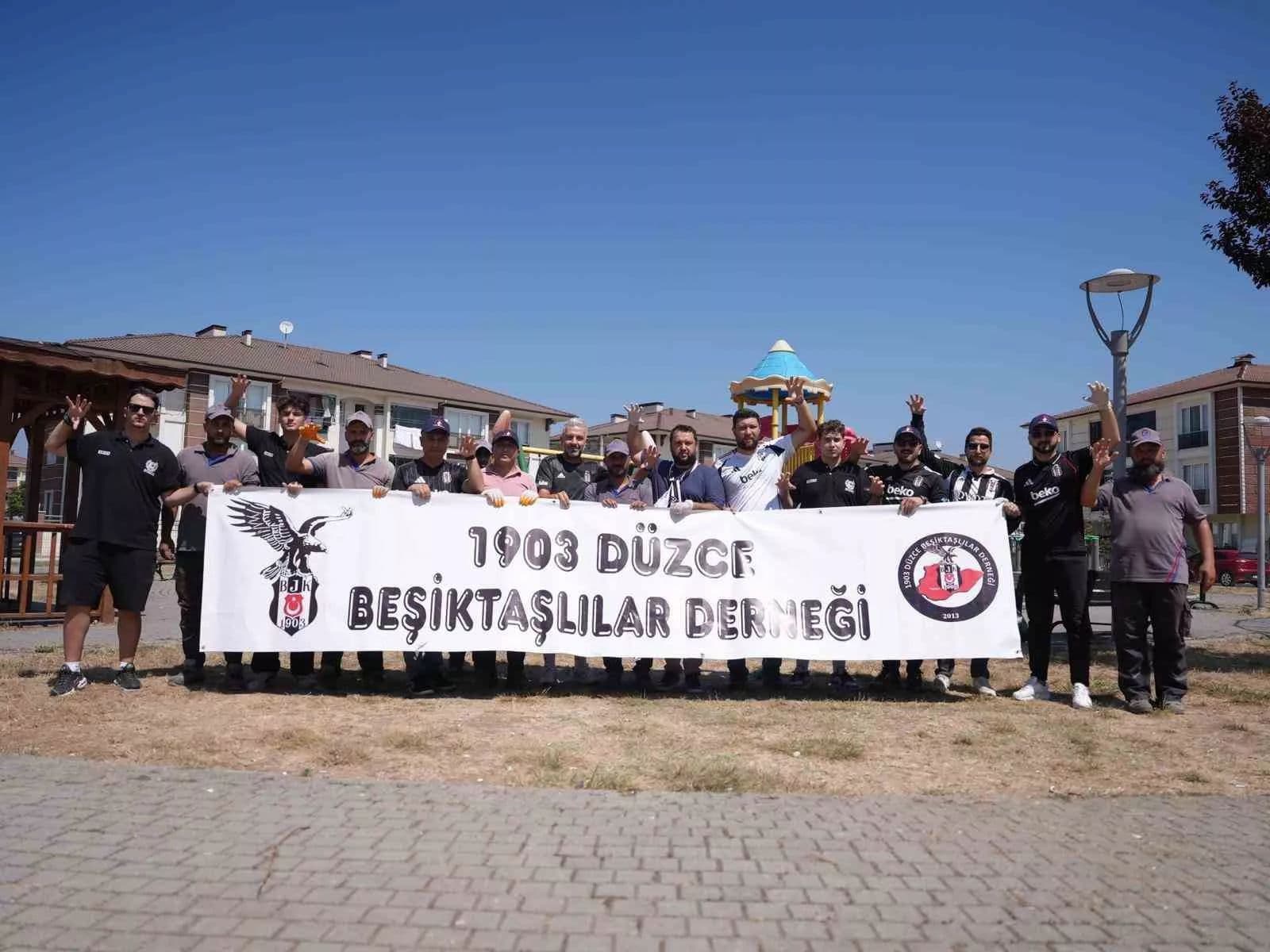Temiz Şehir Düzce Kampanyasına Katılım
