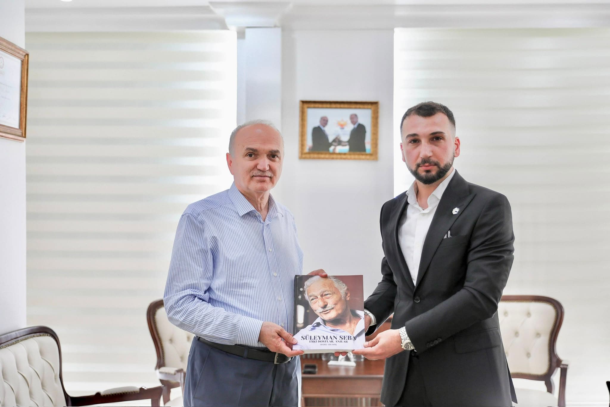 Düzce Belediye Başkanı Dr. Faruk Özlü'ye Ziyaret
