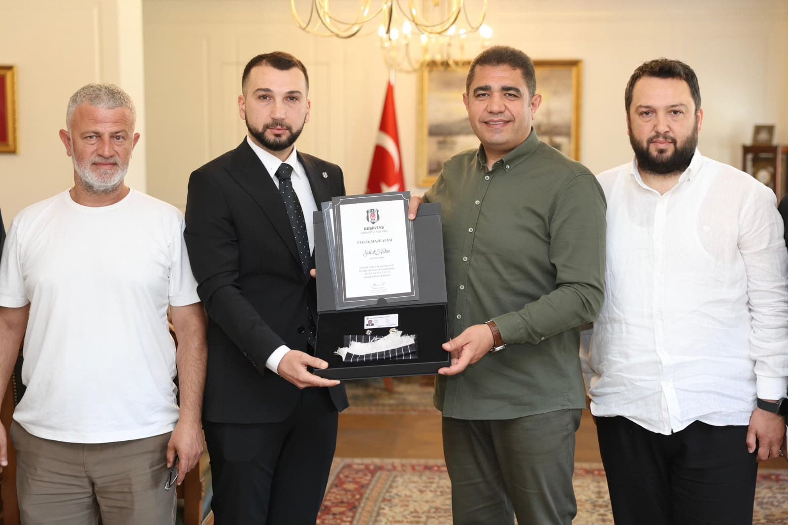 Düzce Valisi Selçuk Aslan'a Ziyaret