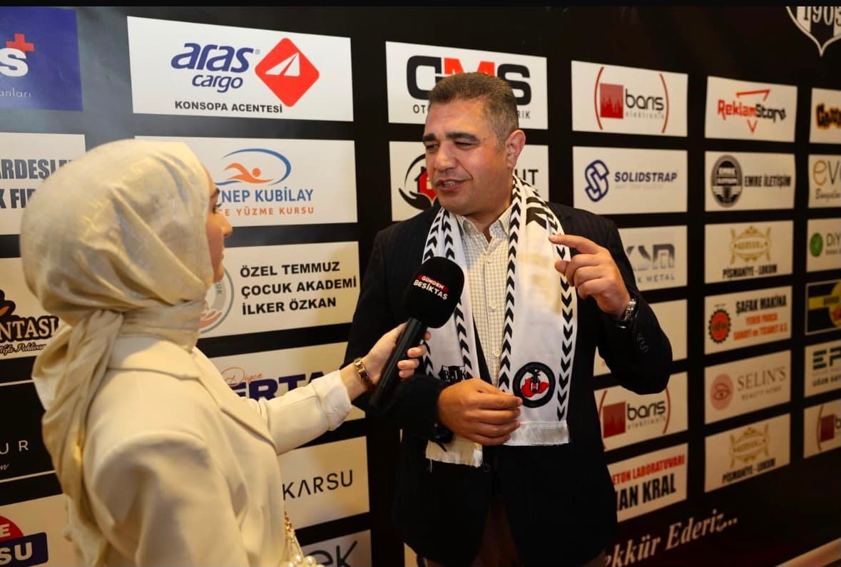"Aydınlık Yarınlar İçin Beyaz Gece" — Beşiktaşlılar Gecesi