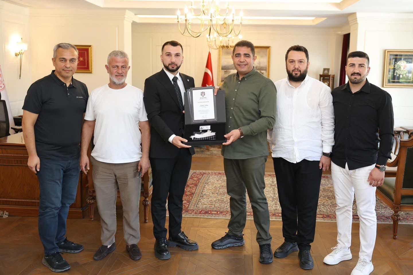 Düzce Valisi Selçuk Aslan'a Ziyaret