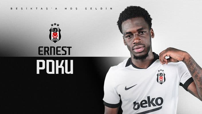 Beşiktaşımıza Hoş Geldin Ernest Poku