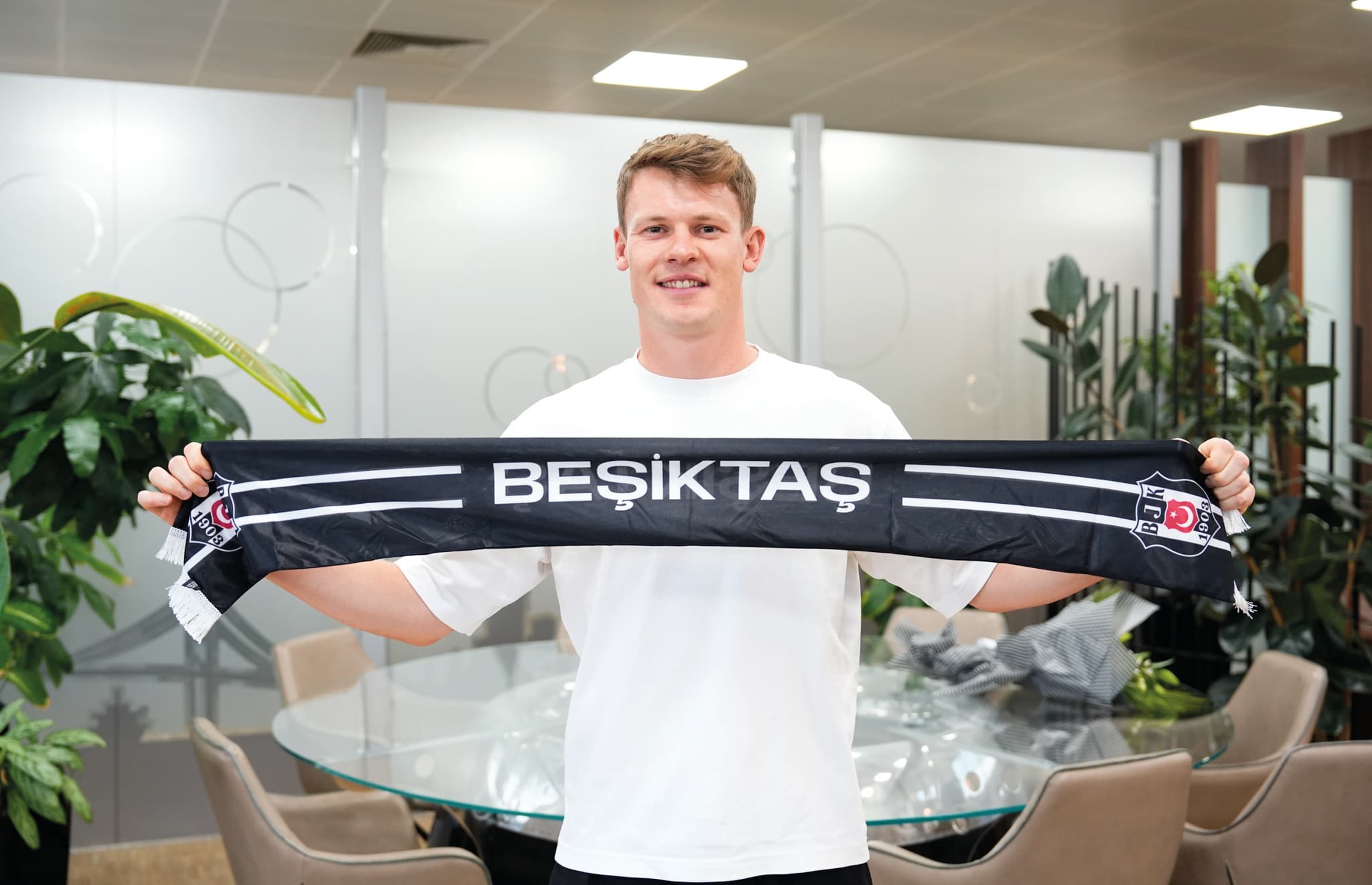 Alexander Nübel’in gözünden Beşiktaş ve İstanbul