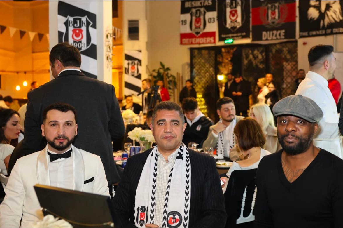 “Aydınlık Yarınlar İçin Beyaz Gece” –Beşiktaşlılar Gecesi